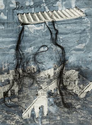 Anselm Kiefer: Berenice. KIEFER, ANSELM 1945 Donaueschingen Title: Berenice. Date: 2002. 