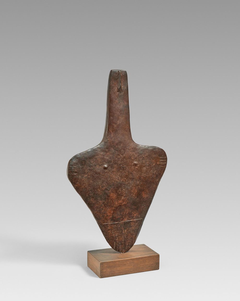 William Turnbull: Metamorphic Venus. TURNBULL, WILLIAM Dundee/Scotland 1922 - 2012 
Title: 