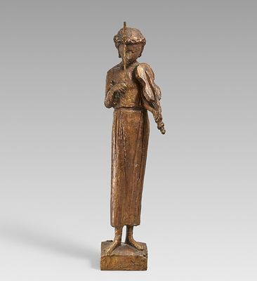 Gerhard Marcks: Orpheus. MARCKS, GERHARD 1889 Berlin - 1981 Burgbrohl Title: Orpheus. Date: 