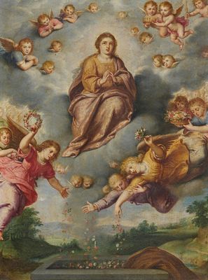 Otto van Veen: Assumption of Mary. VEEN , OTTO VAN 1556 Leiden–1629 Brussels Title: Assumption of 