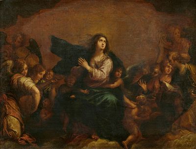 Vincenzo Spisanelli: Assumption of Mary. SPISANELLI , VINCENZO 1595 Orta Novarese–1662/1663 