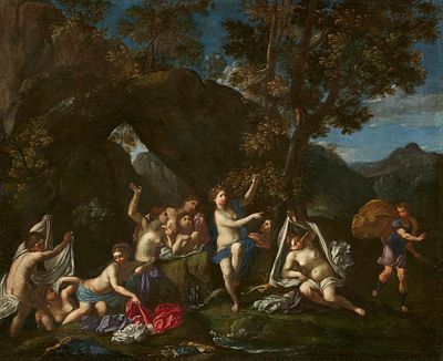 Giovanni Battista Bolognini: Diana and Actaeon. BOLOGNINI , GIOVANNI BATTISTA 1698 Bologna–1760 