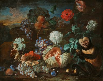 Franz Werner von Tamm: Still Life. TAMM , FRANZ WERNER VON 1658 Hamburg–1724 Vienna Title: Still 