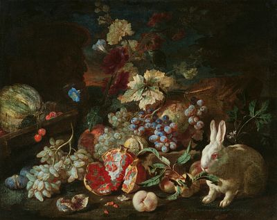Franz Werner von Tamm: Still Life. TAMM , FRANZ WERNER VON 1658 Hamburg–1724 Vienna Title: Still 