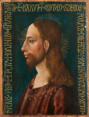Hans Burgkmair: Salvator Mundi. BURGKMAIR , HANS 1473 Augsburg–1531 Augsburg Title: Salvator 