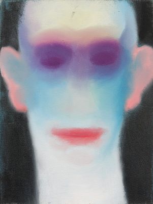 Miriam Cahn: Untitled. CAHN , MIRIAM 1949 Basel Title: Untitled. Date: 1995. Technique: Oil on 