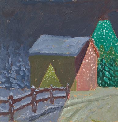 SALVO: Untitled. SALVO 1947 Leonforte/Sizilien–2015 Turin Title: Untitled. Date: 1981. 