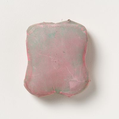Gotthard Graubner: Untitled (Kissenbild). GRAUBNER , GOTTHARD 1930 Erlbach–2013 Neuss Title: 