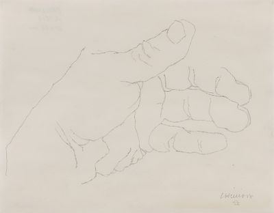 Eduardo Chillida: Esku (Hand). CHILLIDA , EDUARDO 1924 San Sebasti&aacute;n–2002 San Sebasti&aacute;n Title: 