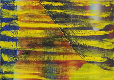 Gerhard Richter: Untitled (432/7). RICHTER , GERHARD 1932 Dresden Title: Untitled (432/7). Date: 