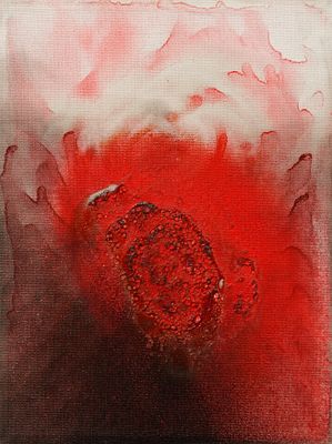 Otto Piene: "Kleines". PIENE , OTTO 1928 Laasphe/Westphalia–2014 Berlin Title: "Kleines". Date: 