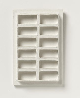 Jan Schoonhoven: "Gorkum 2". SCHOONHOVEN , JAN 1914 Delft–1994 Delft Title: "Gorkum 2". Date: 
