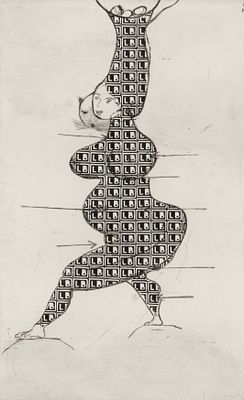 Louise Bourgeois: Stamp of Memories II. BOURGEOIS , LOUISE 1911 Paris–2010 New York Title: Stamp 