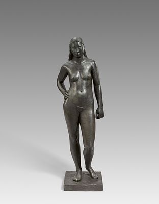 Gerhard Marcks: Freya. MARCKS , GERHARD 1889 Berlin–1981 Burgbrohl Title: Freya. Date: 1949 