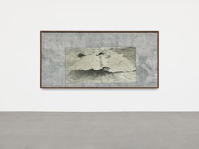 Anselm Kiefer: Durchzug durch das rote Meer. KIEFER , ANSELM 1945 Donaueschingen Title: "F&uuml;r 