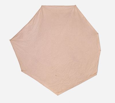 Richard Tuttle: Octagon Cloth Piece. TUTTLE , RICHARD 1941 Rahway, NJ/USA Title: Octagon Cloth 