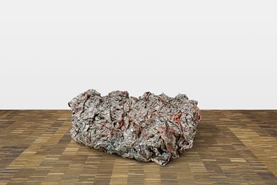John Chamberlain: Untitled. CHAMBERLAIN , JOHN 1927 Rochester, IN/USA–2011 New York Title: 