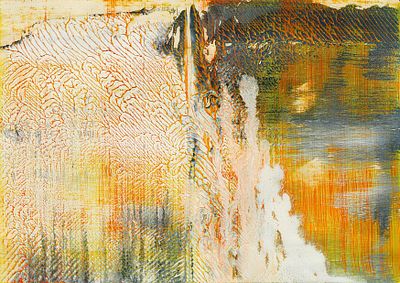 Gerhard Richter: 2.2.89. RICHTER , GERHARD 1932 Dresden Title: 2.2.89. Date: 1989. Technique: 