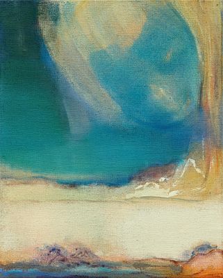 Leiko Ikemura: Light-Blue-Face. IKEMURA , LEIKO Tsu, Mie-Ken/Japan Title: Light-Blue-Face. Date: 