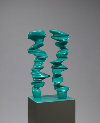 Tony Cragg: Broken Landscape. CRAGG , TONY 1949 Liverpool Title: Broken Landscape. Date: 2020. 