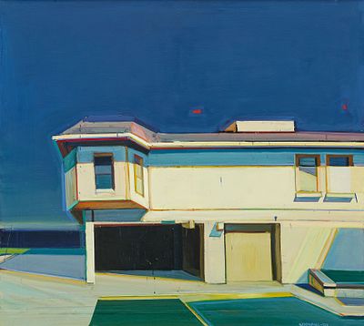 Raimonds Staprans: Bernicia #3. STAPRANS , RAIMONDS 1926 Riga–2026 San Francisco Title: Bernicia 