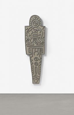 Keith Haring: Totem. HARING , KEITH 1958 Kutztown, PA/USA–1990 New York Title: Totem. Date: 