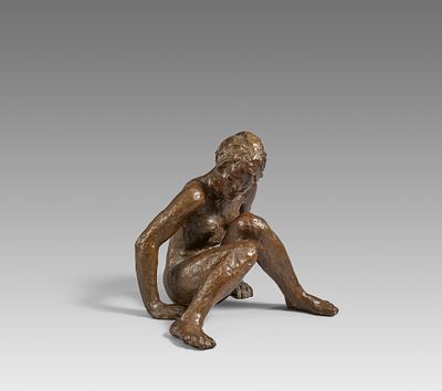Georg Kolbe: Sitzende. KOLBE , GEORG 1877 Waldheim/Saxony–1947 Berlin Title: Sitzende. Date: 