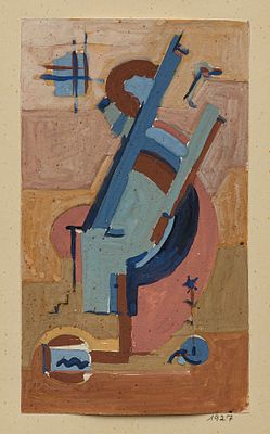 Heinz Loew: Untitled. LOEW , HEINZ 1903 Leipzig–1981 London Title: Untitled. Date: 1927. 