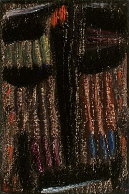 Alexej von Jawlensky: Mittlere Meditation, 1936 / VII / N. 14. VON JAWLENSKY , ALEXEJ 1867 
