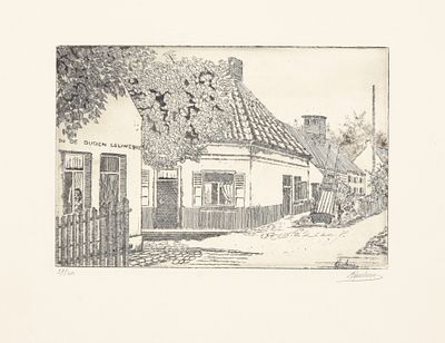 [AUSLOOS, Eddy] - RUYSLINCK, Ward. De hoeven van weleer - Verdwenen beschermde hoeven Antwerpen 