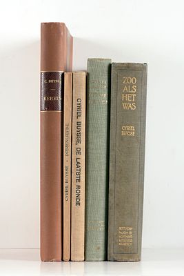 BUYSSE, Cyriel. Kerels Gent Van Rysselberghe &amp; Rombaut 1927 8&deg;, 199 blz, onafgesneden in 