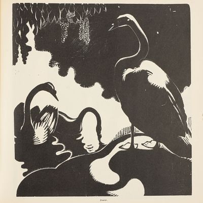 CANTR&Eacute;, Jan Frans. Jan Frans Cantr&eacute;. Xylograaf 1886-1931. Met inleidend woord door Oscar 