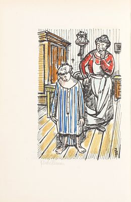CLAES, Ernest. De Witte Antwerpen Wereldbibliotheek 1964 8&deg;, met ill. J. BATTERMAN, &eacute;&eacute;n van de 
