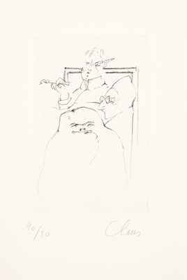 [CLAUS, Hugo] - DE VREE, Freddy. De Zonnehof Amersfoort Amersfoort Culturele Raad 1991 8&deg;, 71 
