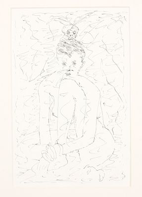 [CLAUS, Hugo] - YPERMAN, Chris. Jolie Madame met tekeningen van Hugo Claus Amstelveen AMO 1987 