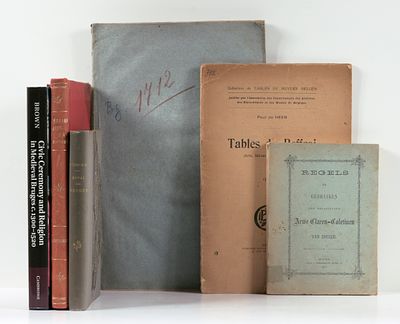 BROWN, A. Civic Ceremony and Religion in medieval Bruges c.1300-1520 Cambridge 2011 8&deg;, 368 blz 