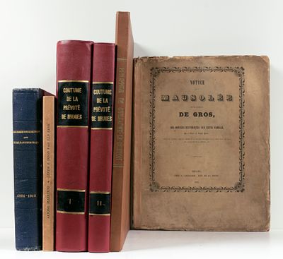 [BRUGGE]. Beschermingskomiteit der werkmanswoningen van het bestuurlijk arrondissement Brugge 