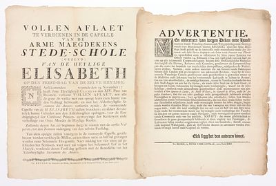 [BRUGGE ea]. Verzameling van 31 documenten vooral Brugge 18/20ste eeuw Verschillende formaten 