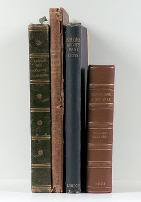 DELEPIERRE, J.O. Pr&eacute;cis des annales de Bruges Bruges Vandecasteele-Werbrouck 1835 8&deg;, xxvi, 194 