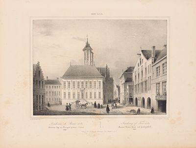 DELEPIERRE, Octave. Album Pittoresque de Bruges ou collection des plus belles vues et des 