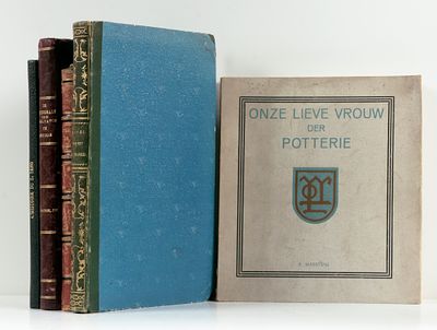 DE MUYNCK, J.F. Geschiedkundige navorschingen omtrent de Kapel van het H. Bloed te Brugge naar 
