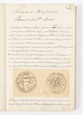 DE SCHODT, Alph. M&eacute;reaux de Bienfaisance Ecclesiastiques et Religieux de la Ville de Bruges 