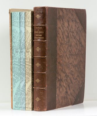 DUCLOS, Ad. Bruges histoire et souvenirs Bruges K. van de Vyvere-Petyt 1910 In-4&deg;, 592 pp avec 