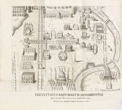 DONATUS, Alexander SJ. Roma vetus ac recens, utriusque aedificiis ad eruditam cognitionem 