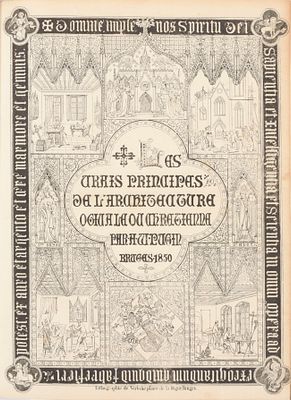 PUGIN, Augustus Welby; KING, T.H. Les vrais principes de l'architecture ogivale ou chr&eacute;tienne 
