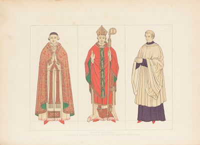 PUGIN, Augustus Welby; KING, T.H. Les vrais principes de l'architecture ogivale ou chr&eacute;tienne 