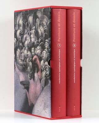 BERGEON LANGLE , S&eacute;gol&egrave;ne et CURIE , Pierre. Peinture et Dessin - vocabulaire typologique et 