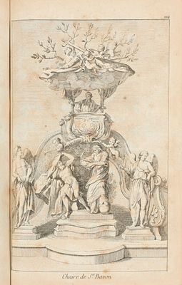 DESCAMPS, J.B. Voyage pittoresque de la Flandre et du Brabant, avec des R&eacute;flexions relativement 