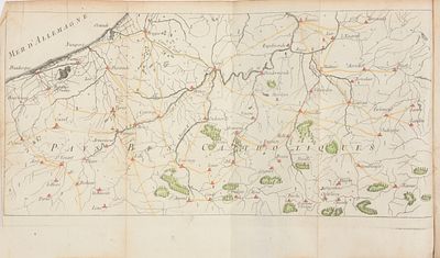 DESCAMPS, J.B. Voyage pittoresque de la Flandre et du Brabant, avec des r&eacute;flexions relativement 