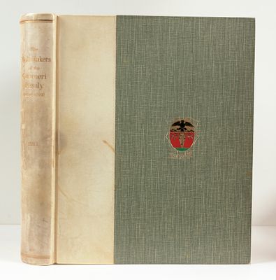 HILL, William Henry ; HILL, Arthur F. The Violin-Makers of the Guarneri Family (1626-1762) 